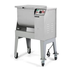 Elektrický mlynček na mäso 40 L - 32 kg - Dynasteel