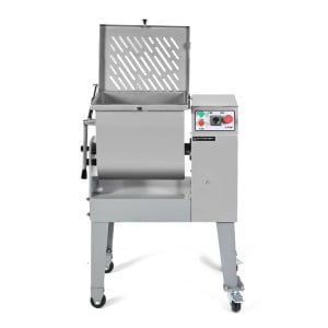 Elektrický mlynček na mäso 40 L - 32 kg - Dynasteel