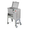 Elektrický mlynček na mäso 40 L - 32 kg - Dynasteel