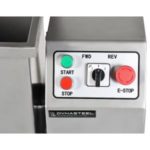 Elektrický mlynček na mäso 40 L - 32 kg - Dynasteel