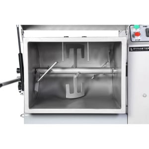 Elektrický mlynček na mäso 40 L - 32 kg - Dynasteel