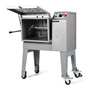 Elektrický mlynček na mäso 40 L - 32 kg - Dynasteel