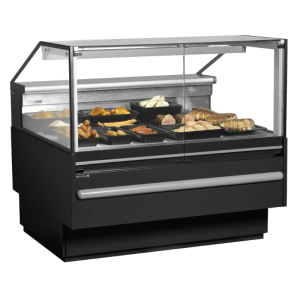 Ventilovaná chladiaca vitrína pre catering - 311 L