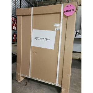 Lave-vaisselle Professionnel Dynasteel Reconditionné avec Doseur et Pompe - 50x50 cm