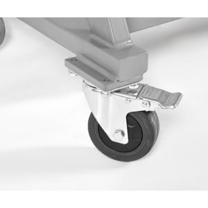 Elektrický mlynček na mäso 80 L - 64 kg - Dynasteel