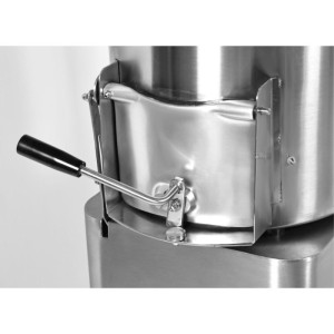 Škrabka na zemiaky 750 W - 165 kg/h - Dynasteel