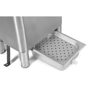 Eplucheuse à Pomme de Terre 750 W - 165 kg/h - Dynasteel