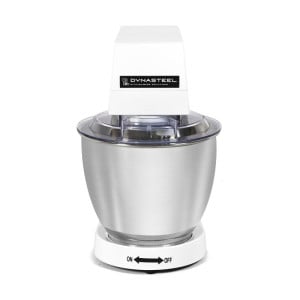 Batteur Mélangeur Planétaire - 7 L Blanc - Dynasteel