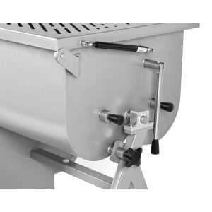 Elektrický mlynček na mäso 60 L - 48 kg - Dynasteel