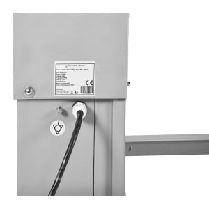 Elektrický mlynček na mäso 60 L - 48 kg - Dynasteel