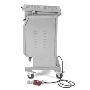 Elektrický mlynček na mäso 60 L - 48 kg - Dynasteel