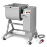 Elektrický mlynček na mäso 60 L - 48 kg - Dynasteel