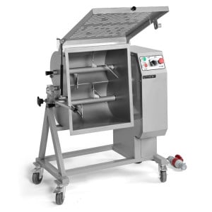 Elektrický mlynček na mäso 60 L - 48 kg - Dynasteel
