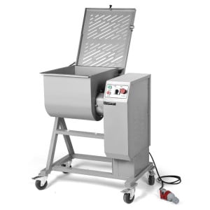 Elektrický mlynček na mäso 60 L - 48 kg - Dynasteel