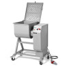 Elektrický mlynček na mäso 60 L - 48 kg - Dynasteel