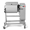 Elektrický mlynček na mäso 60 L - 48 kg - Dynasteel