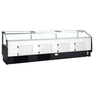 Chladiaca vitrína Supermarket Čierna - 947 L - TEFCOLD