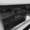 Chladiaca vitrína Supermarket Čierna - 947 L - TEFCOLD