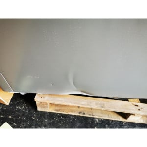 Congélateur Aspect Inox à Portes Coulissantes Vitrées - 500 L - TENSAI