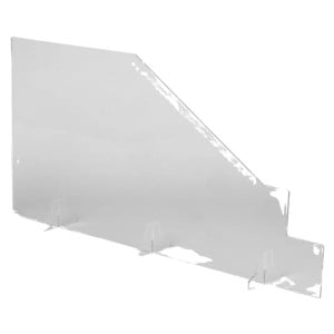 Horný oddeľovač pre supermarketovú chladničku - TEFCOLD