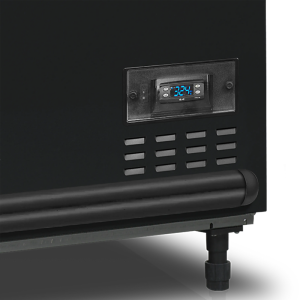 Réfrigérateur Congélateur Couvercle Vitré Incurvé - Čierny - 500 L - TEFCOLD