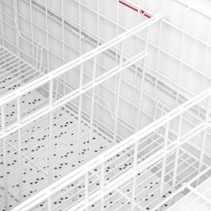 Réfrigérateur Congélateur Couvercle Vitré Incurvé - Čierny - 500 L - TEFCOLD