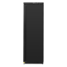 Armoire Réfrigérée Positive 400 L Noire 0/+8°C