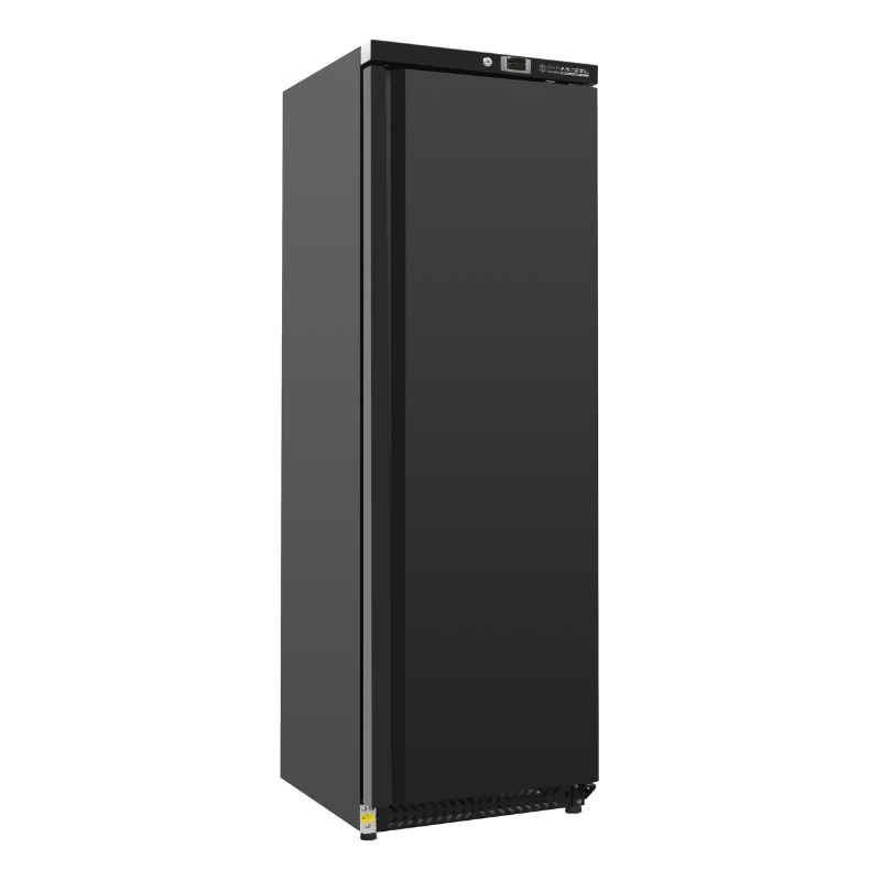 Armoire Réfrigérée Positive 400 L Noire 0/+8°C
