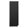 Positive Refrigerated Cabinet 400 L Black 0/+8°C