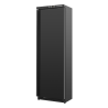 Armoire Réfrigérée Positive 400 L Noire 0/+8°C