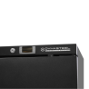 Armoire Réfrigérée Positive 400 L Noire 0/+8°C