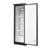 Armoire Réfrigérée Positive 400 L Noire 0/+8°C