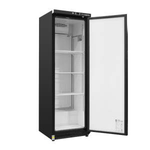 Armoire Réfrigérée Positive 400 L Noire 0/+8°C
