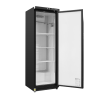 Armoire Réfrigérée Positive 400 L Noire 0/+8°C