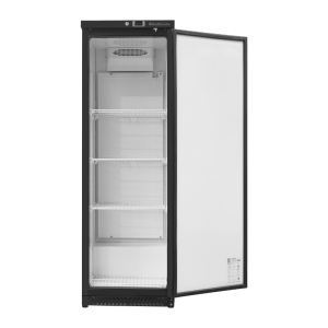 Armoire Réfrigérée Positive 400 L Noire 0/+8°C