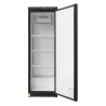 Armoire Réfrigérée Positive 400 L Noire 0/+8°C