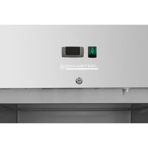 Stainless Steel Negative Refrigerated Cabinet GN2/1 - 650 L - Dynasteel