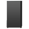 Refrigerated Back Bar 212 L 2 Sliding Doors Black