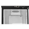 Armoire Réfrigérée Positive 376 L Noire 0/+8 °C