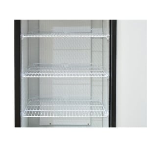 Armoire Réfrigérée Positive 376 L Noire 0/+8 °C