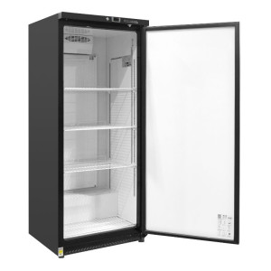 600 Liter Refrigerated Cabinet - Positive Black - Dynasteel