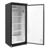 Armoire Réfrigérée Positive 376 L Noire 0/+8 °C