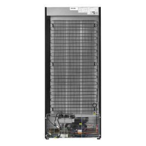 Armoire Réfrigérée Positive 376 L Noire 0/+8 °C
