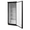 Armoire Réfrigérée Positive 376 L Noire 0/+8 °C