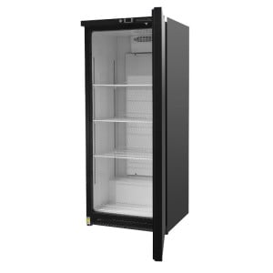Armoire Réfrigérée Positive 376 L Noire 0/+8 °C