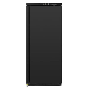 Armoire Réfrigérée Positive 376 L Noire 0/+8 °C