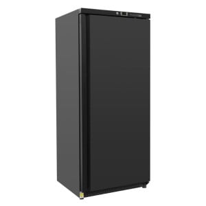 Armoire Réfrigérée Positive 376 L Noire 0/+8 °C