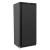 Armoire Réfrigérée Positive 376 L Noire 0/+8 °C