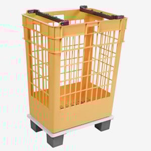 Manne A Pain 180L Béžová - Gilac