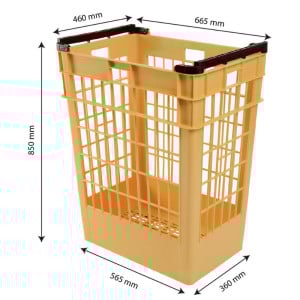 Manne A Pain 180L Béžová - Gilac
